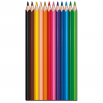 colour pencils wood