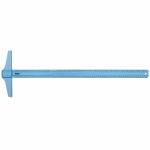 Helix T-Square Plastic 65cm – precision measuring tool for technical drawing, made from durable plastic with a clear calibrated blade and fixed head