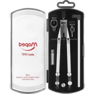 Maped Bow Compass with Extention 5piece