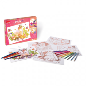 MAPED Creativ Aqua'Art - Animal Themed Watercolour Activity