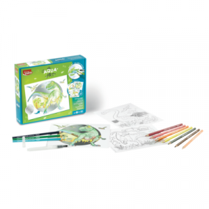 MAPED Creativ Aqua'Art Dinosaur Themed Watercolour Activity
