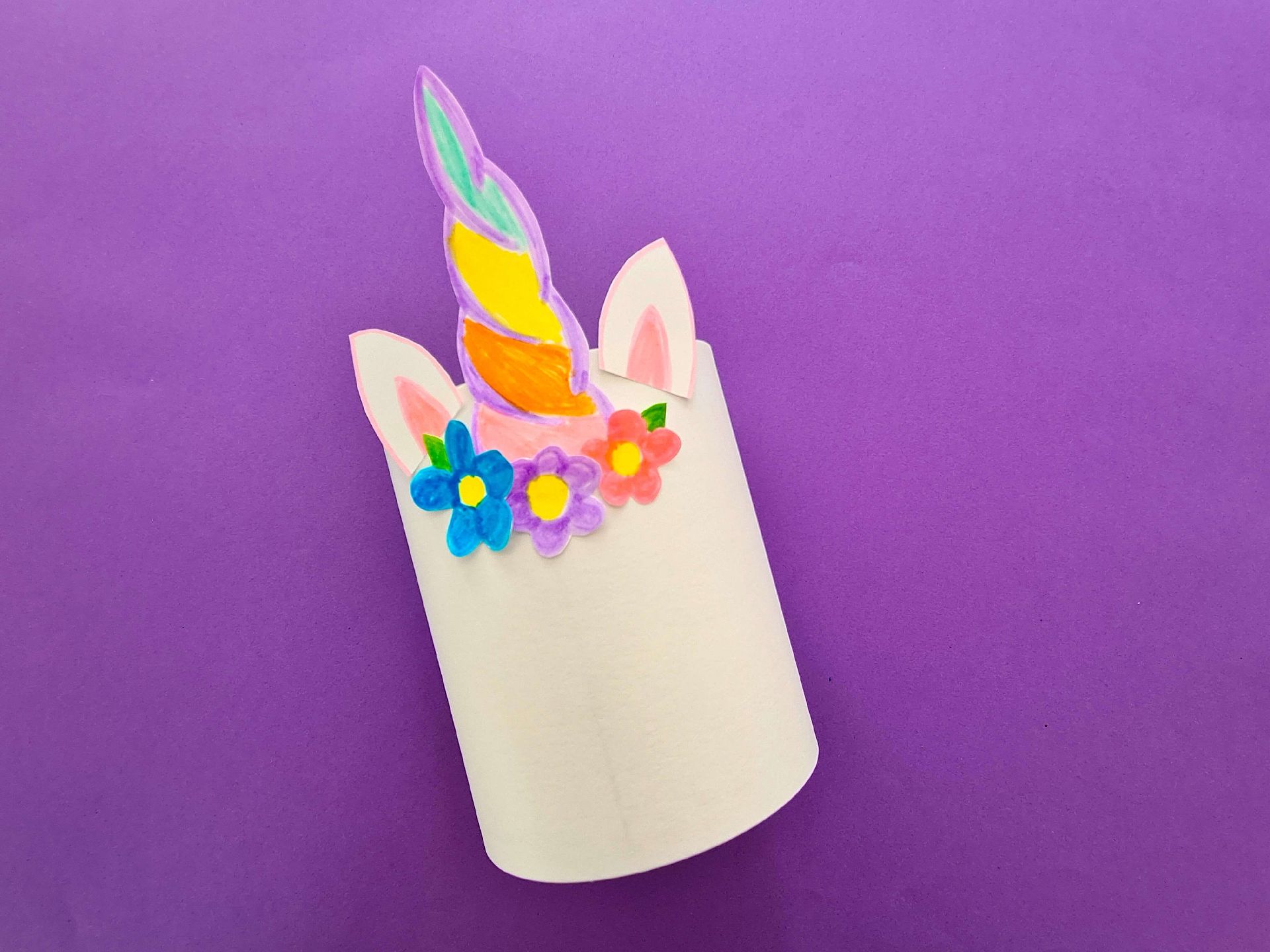 Make a cute pencil holder