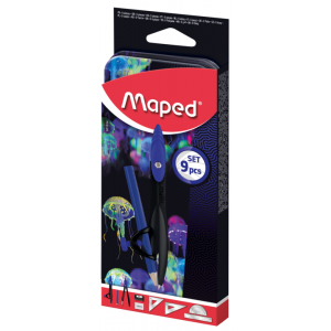 MAPED Deepsea Math Set 9Pc
