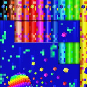 MAPED Pixel Colour Pencil 12's