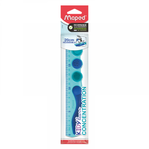 MAPED KidyLearn Focus Ruler 20cm