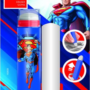 MAPED Superman Eraser Tube +Refill