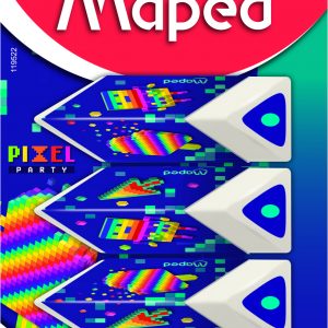 MAPED Pixel Eraser Pyramid 3's
