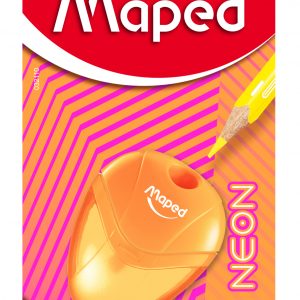 MAPED Neon Sharpener 1 Hole Igloo - Colour Option Varies