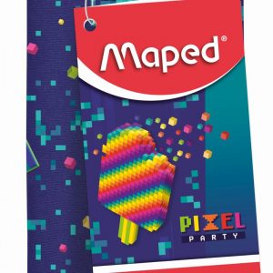MAPED Pixel Pencil Case 210mm