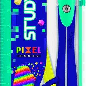 MAPED Pixel Compass Study with Pencil