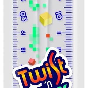 MAPED Pixel Ruler Twist'n Flex 30cm