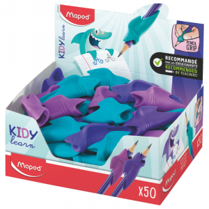MAPED Pencil Grips Kidy Learn Shark Asst 50's