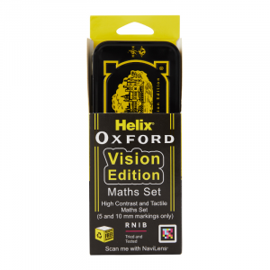 HELIX OXFORD Vision Math Set - 10 Piece