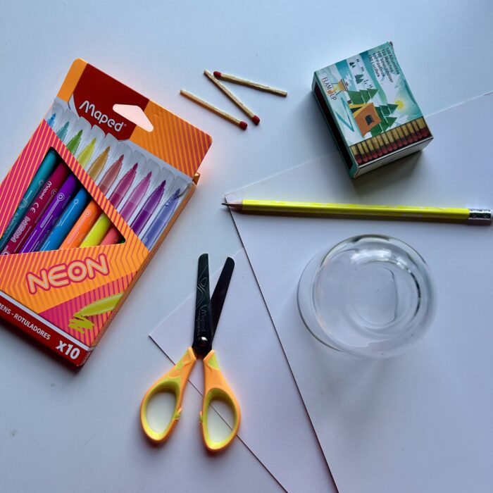 paper spinning tops step 1