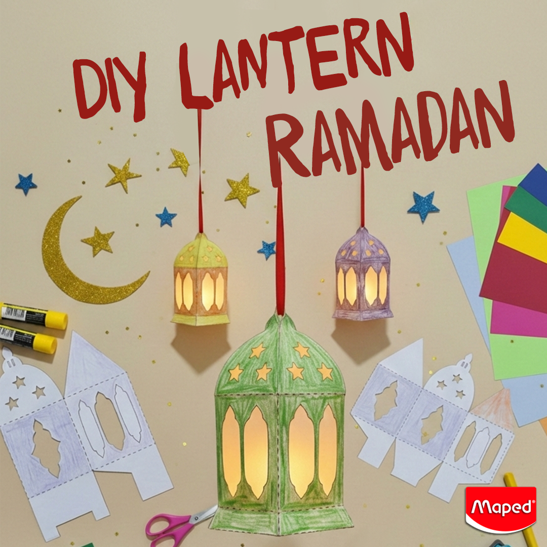 DIY Lantern Ramadan