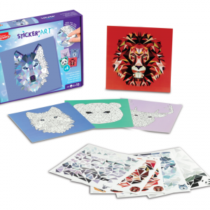 Maped Creativ Sticker'Art - Numbered Stickers Create Animals