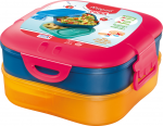 MAPED Picnik Concept Kids Lunch Box 3-IN-1 Pink