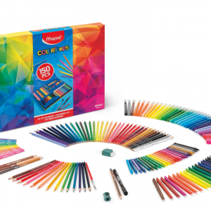 MAPED Creativ Colouring Kit 150Pc