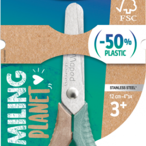 MAPED Smiling Planet Scissor 12cm FSC