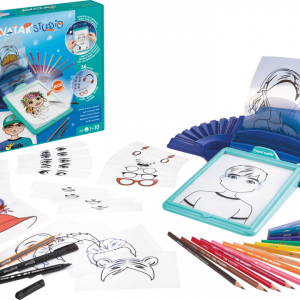 MAPED Creativ Avatar'Studio Light-Up Drawing Machine