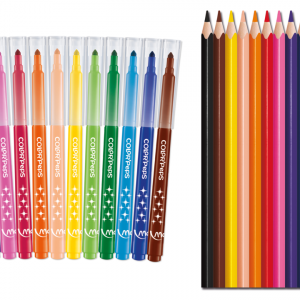 MAPED Pencil Case to Colour