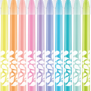MAPED PASTEL Felt Pens 10's