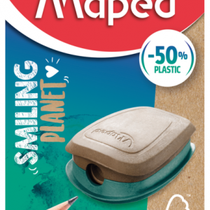 MAPED Smiling Planet Sharpener 1 Hole FSC