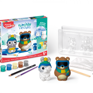 MAPED Creativ Plaster Friends - Bear & Rabbit