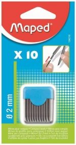 MAPED Compass Lead 2mm x 10 Leads