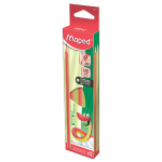 MAPED Graphite Triangular HB Pencil Kidy Learn 12's