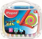 MAPED Crayons Gel Color'Peps 10's