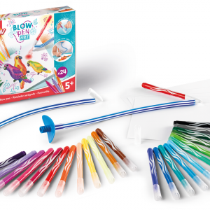 Maped Creativ Blowpen Airbrush - 24 Colours