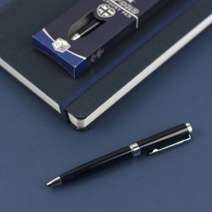 HELIX OXFORD Ballpen Medium Black Ink - Navy