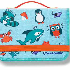 MAPED Creativ Erasable Animal Theme Drawing Travel Board