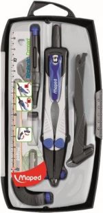 MAPED Compass Technic Compact 7Piece