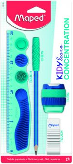 MAPED KidyLearn Focus Stationery Set 4PC