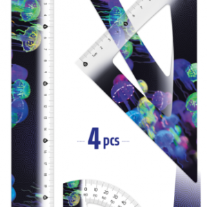 MAPED Deepsea Drawing Set 4Pc