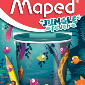 MAPED Jungle Canister Sharpener 2Hole