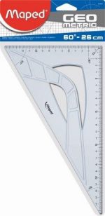 MAPED Set Square Geo - 26cm 60Degree