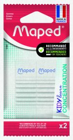 MAPED KidyLearn Focus Eraser 2's
