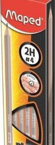MAPED Graphite Triangular 2H Pencil 12's