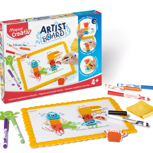 Maped Creativ Magnetic Monster Theme Drawing Artist Board