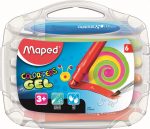 MAPED Crayons Gel Color'Peps 6's