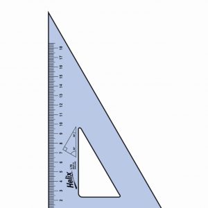 HELIX Set Square - 31cm / 60 Degree