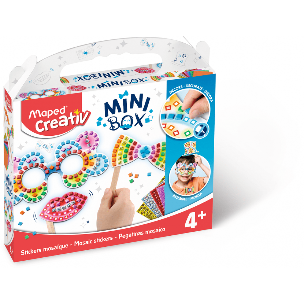 Helices Craft Maped Creativ Mini Box – Mosaic Photobooth Craft Set - Maped Helix SA