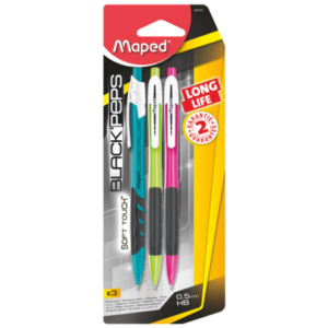 MAPED Clutch Pencil Long Life 0.5mm 3's