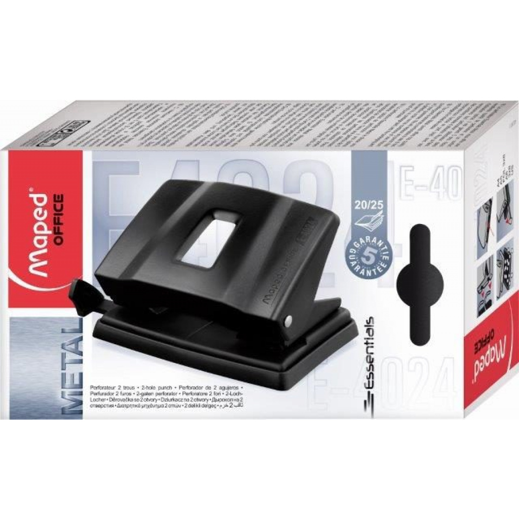 MAPED Punch Essential Metal 20 Sheets Maped Helix SA