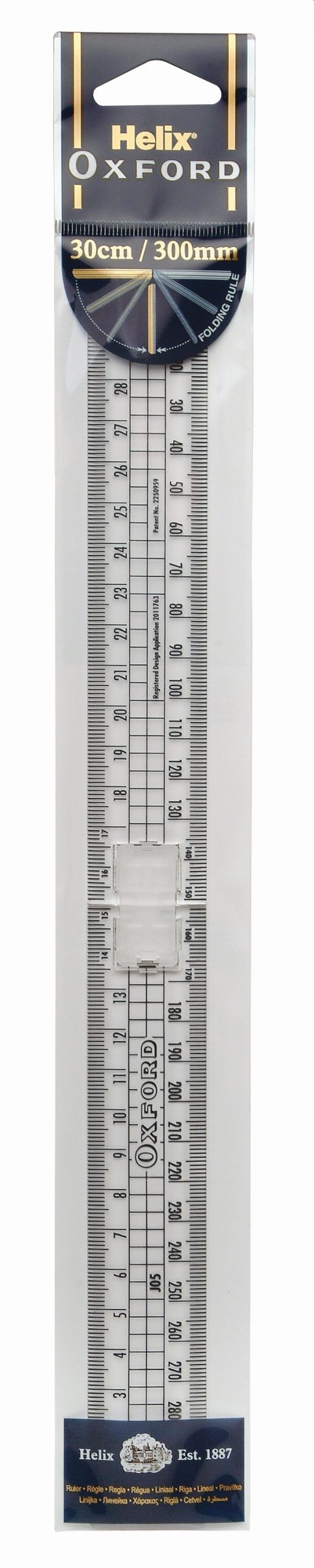HELIX OXFORD Folding Ruler 30cm Maped Helix SA
