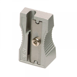 Helix Oxford Metal Sharpener 1Hole – classic single-hole sharpener with durable metal body, ideal for school, home or office use