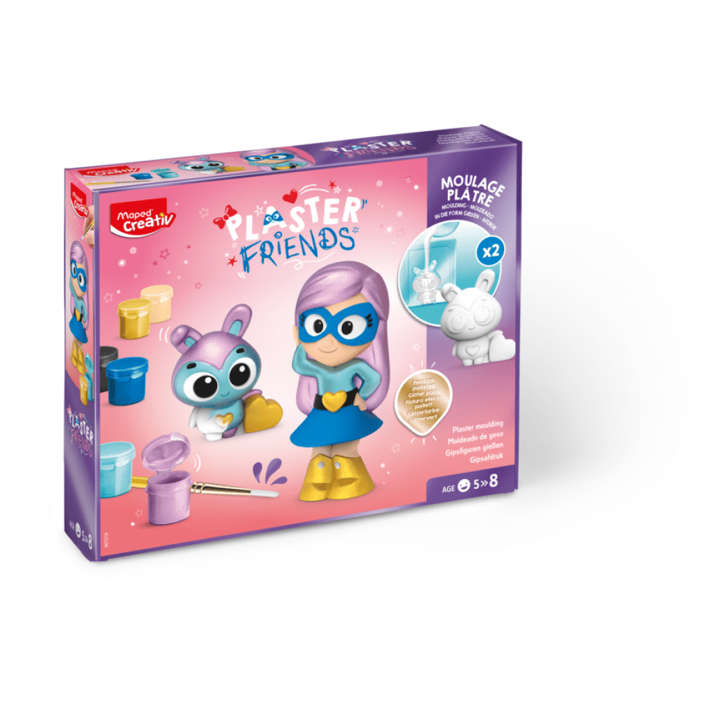 Creativ R MAPED CREATIV Plaster Friends – SUPER - Maped Helix SA
